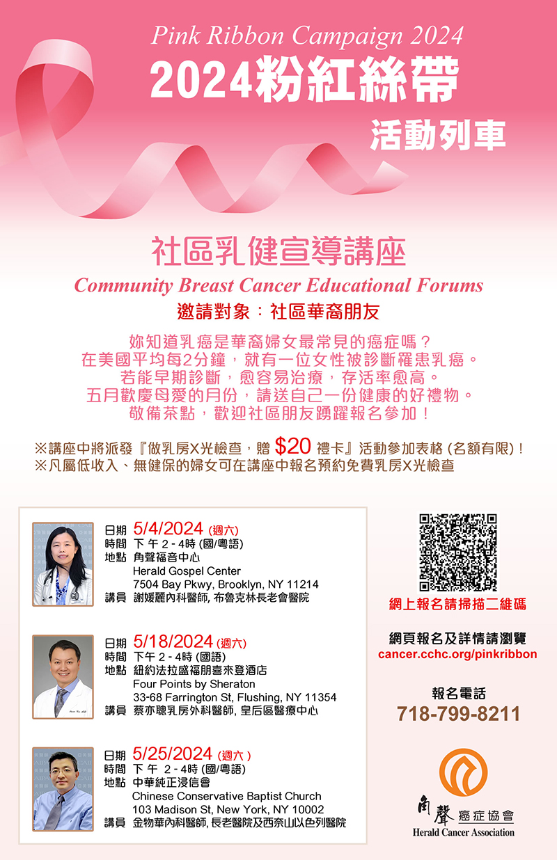 Community Breast Cancer Educational Forums