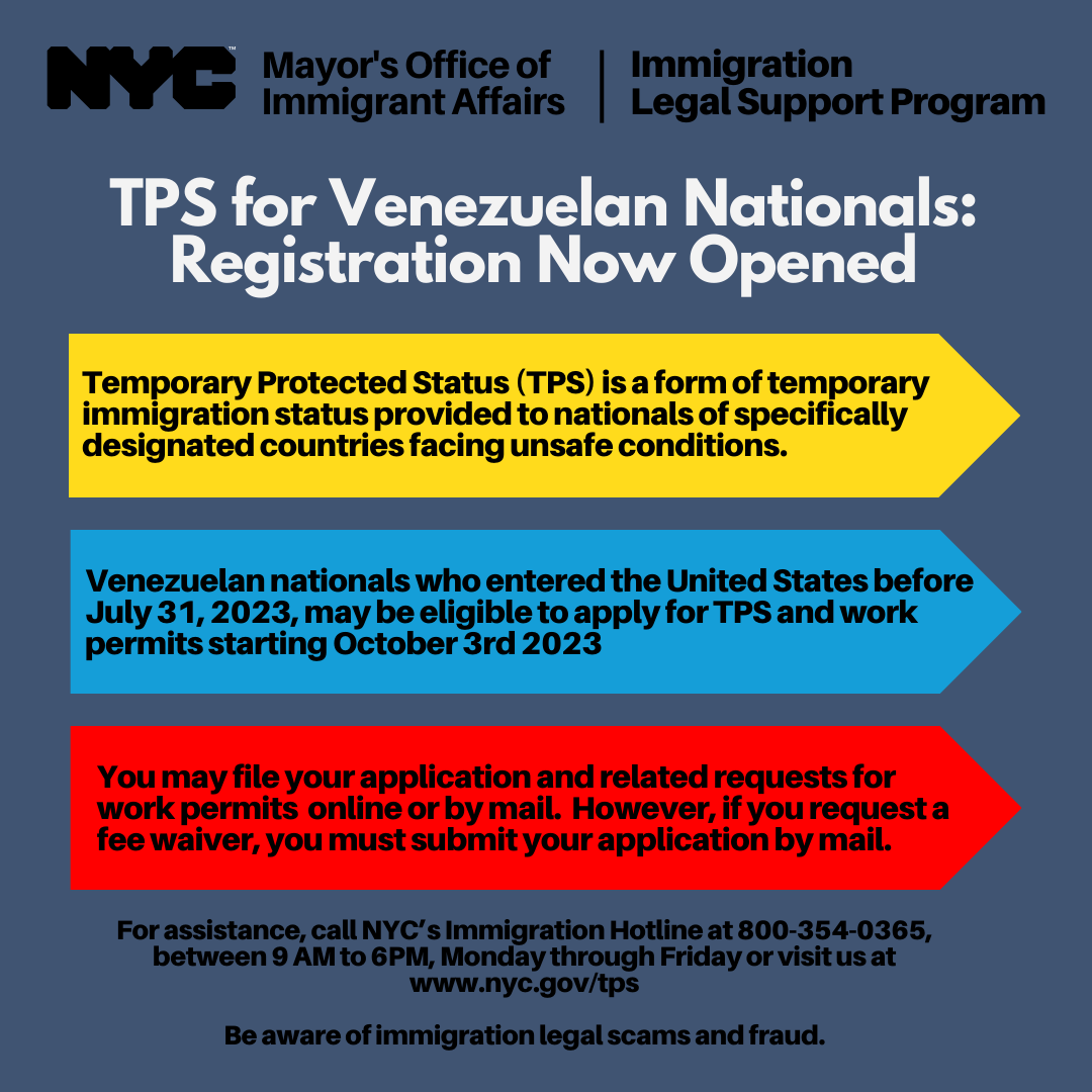TPS Flyer in English