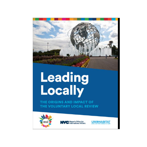 Cover of Leading Locally: The Origins and Impact of the Voluntary Local Review