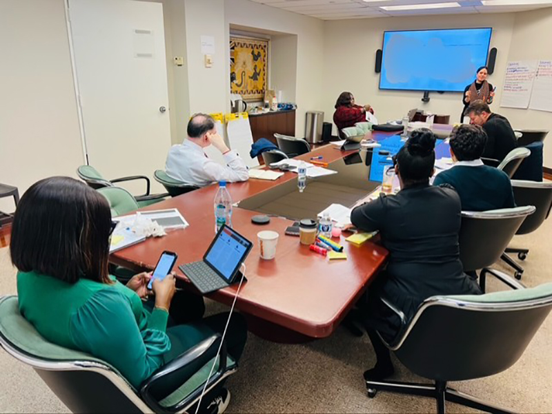 Mayor's Office for International Affairs during Strategic Retreat