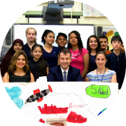 UN Ambassadors Visit Classrooms UN Ambassadors Visit Classrooms