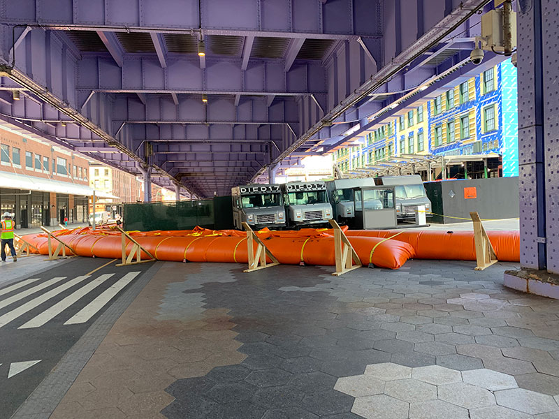 Interim Flood Protection Measures deployed