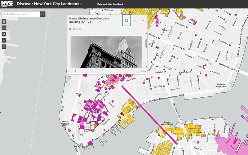 Discover NYC Landmarks