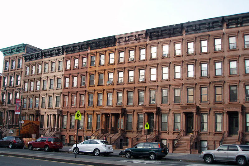 Lenox Avenue exterior