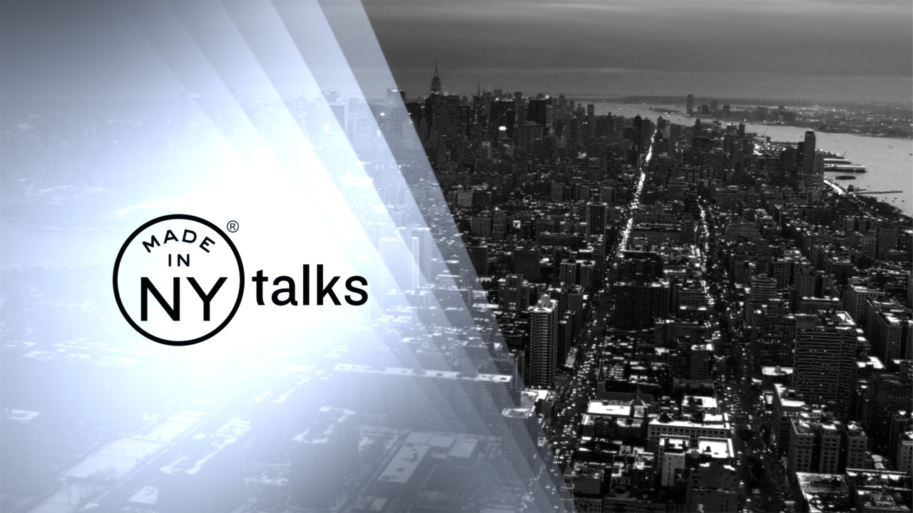 Photo of Made in NY Talks logo