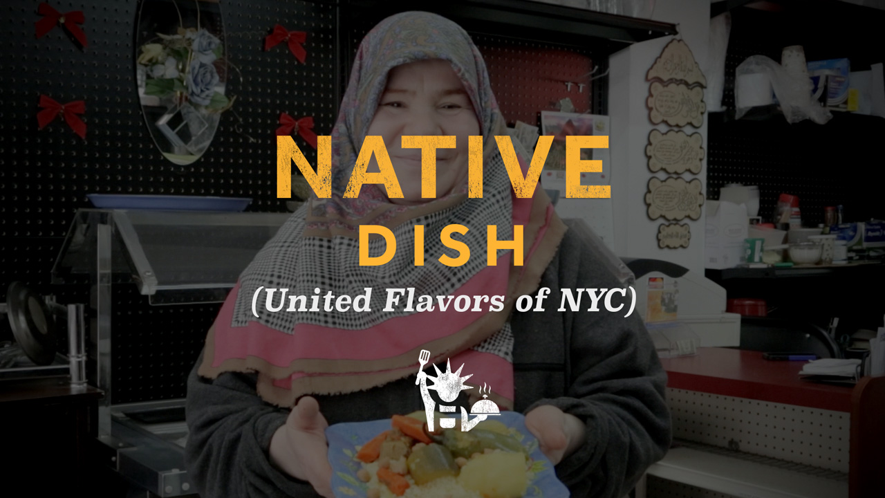 Native Dish, United Flavors of NYC logo image