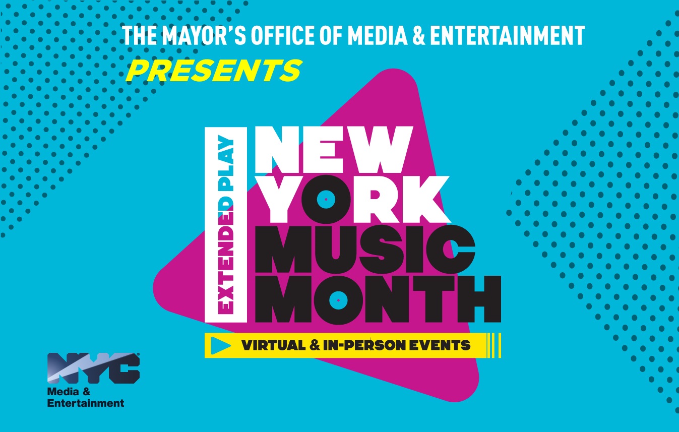 June is New York Music Month
                                           