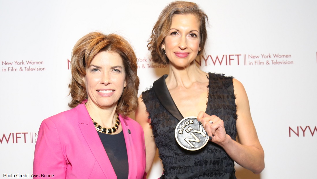 MOME Spotlight Award Alysia Reiner