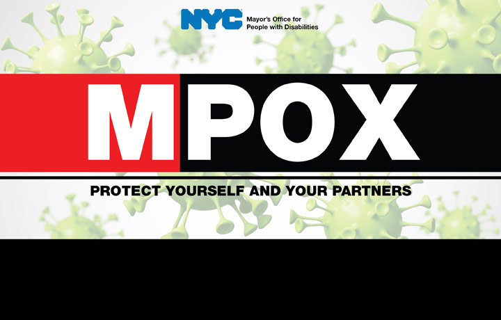 Mpox: Protect Yourself and Your Partners
                                           