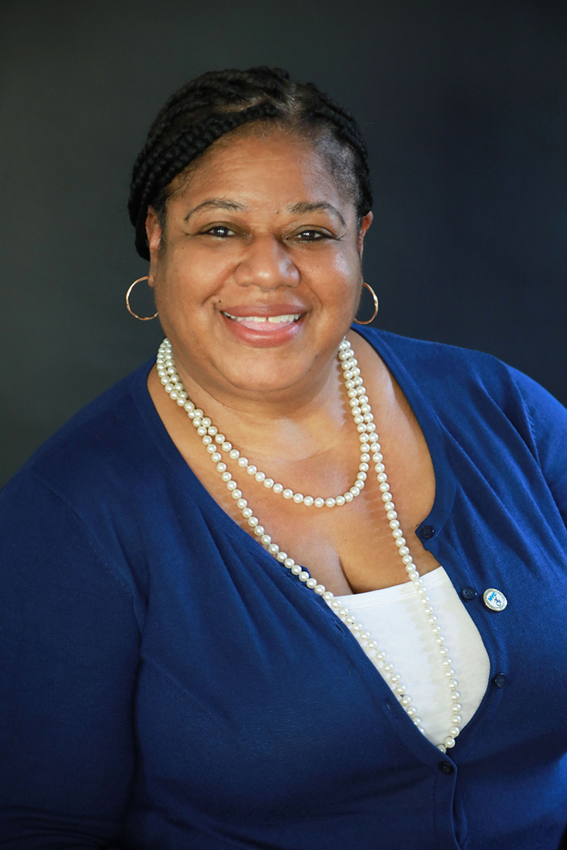 Commissioner Christina Curry