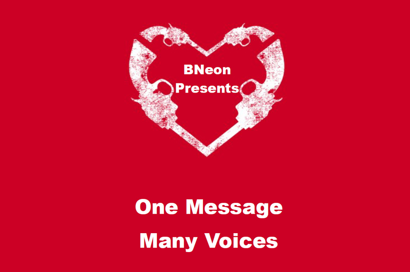 Bronx NeON One Message Many Voices Town Hall Bronx NeON One Message Many Voices Poster