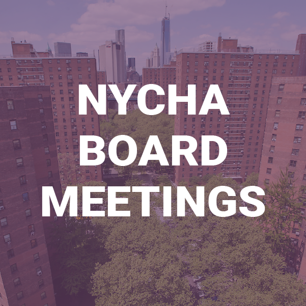 NYCHA Board Meetings