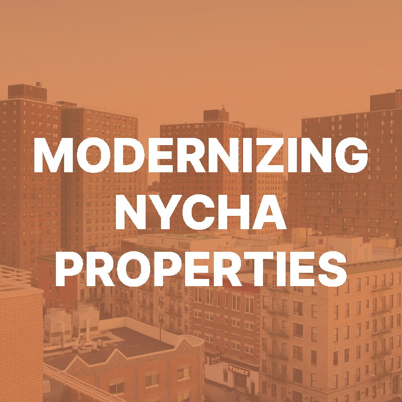 Modernizing NYCHA Properties