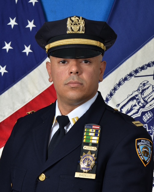 Captain Abraham Badillo