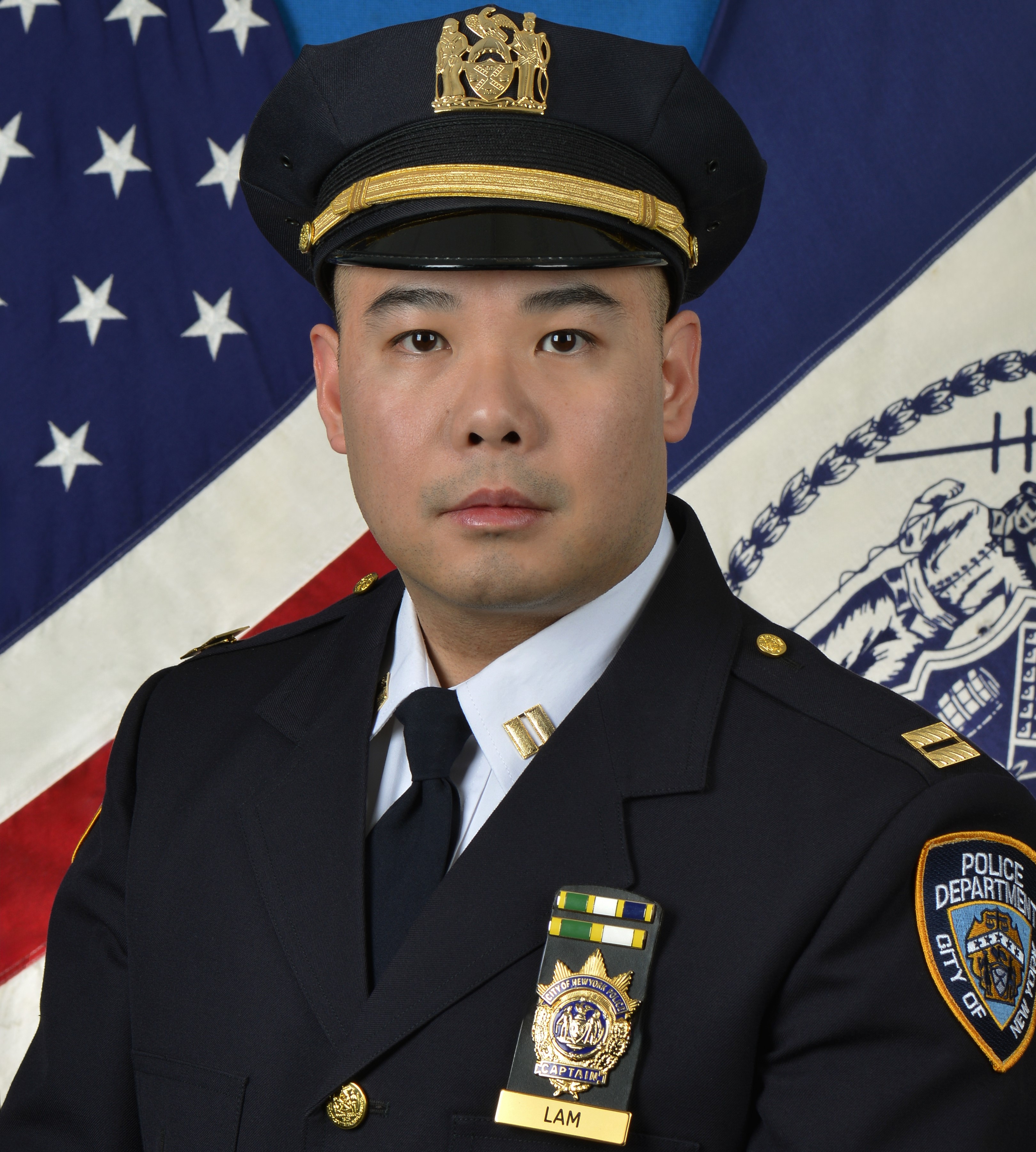 Captain Michael Lam Captain Michael Lam