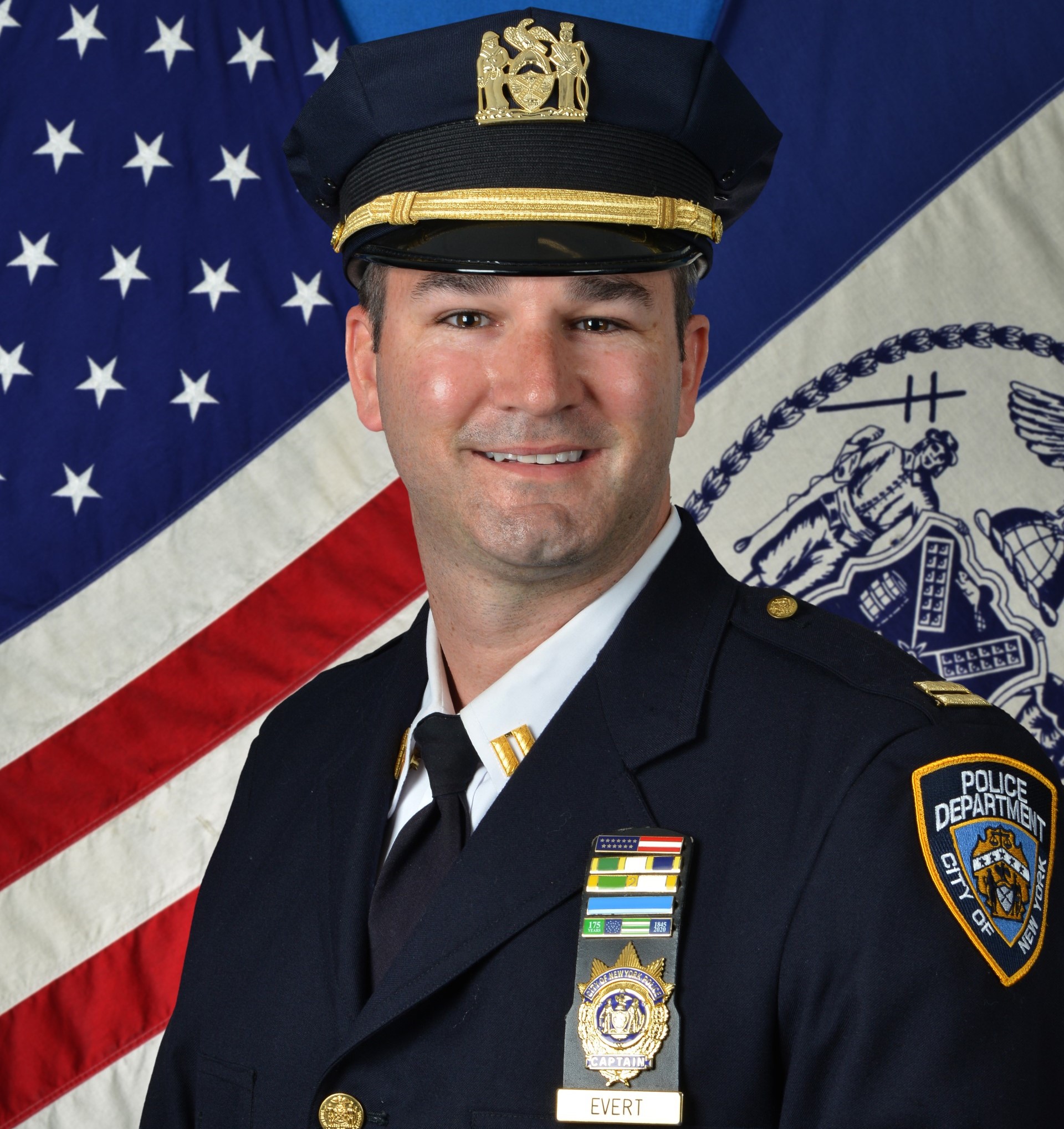 Captain Jayson Evert Captain Jayson Evert