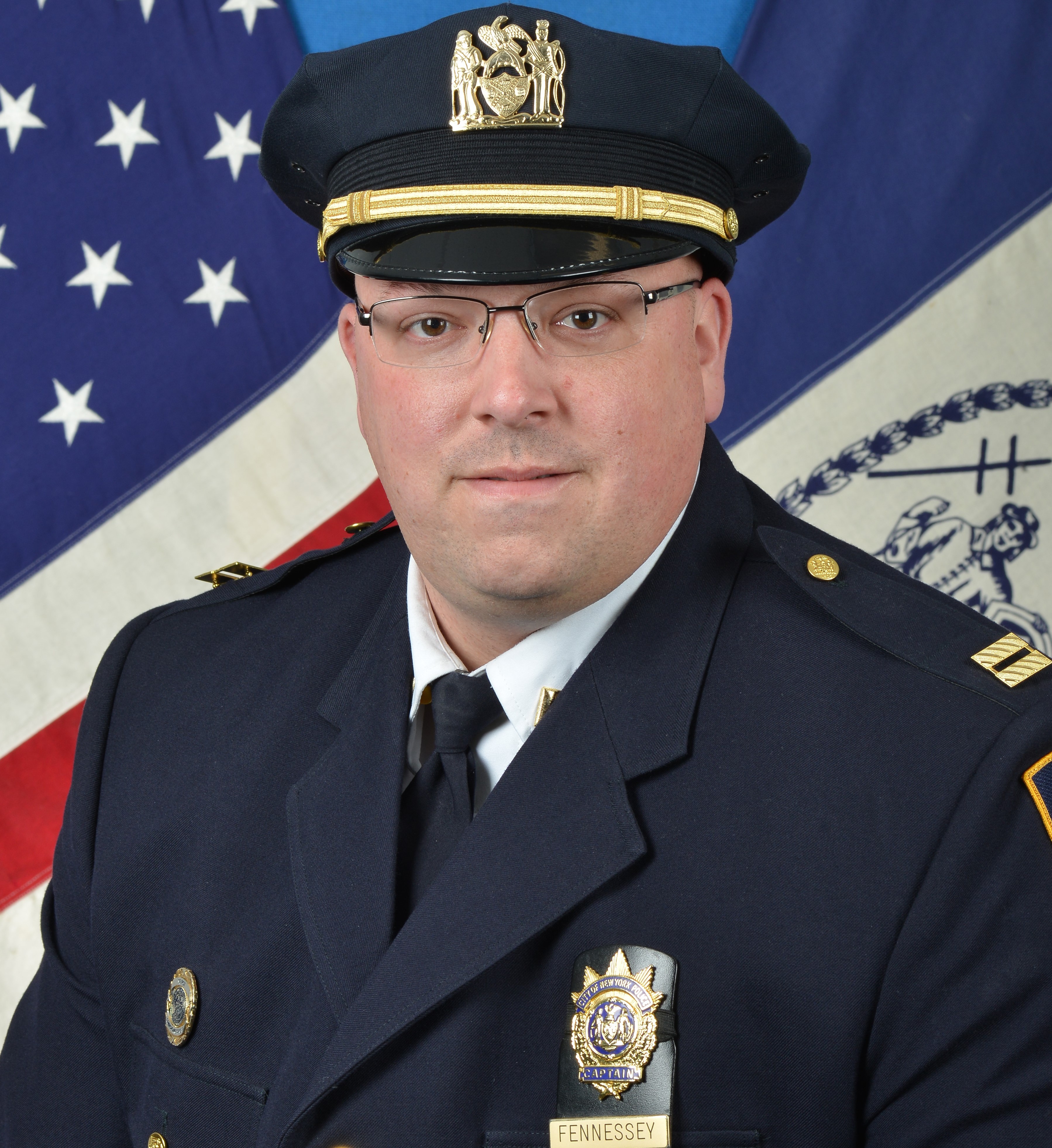 Captain Daniel P. Fennessey Captain Daniel P. Fennessey