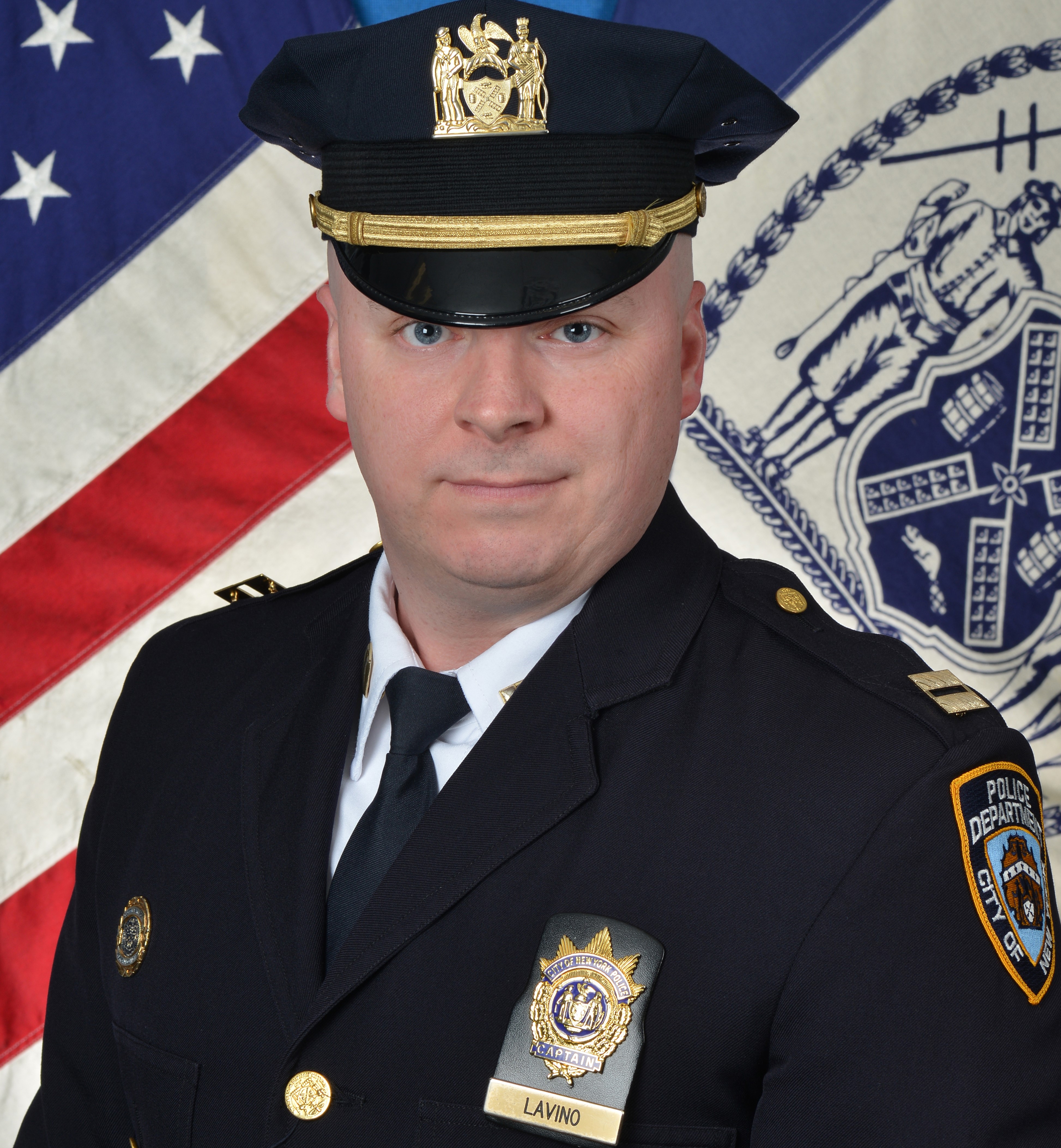 Deputy Inspector Anthony M, Lavino Deputy Inspector Anthony M, Lavino