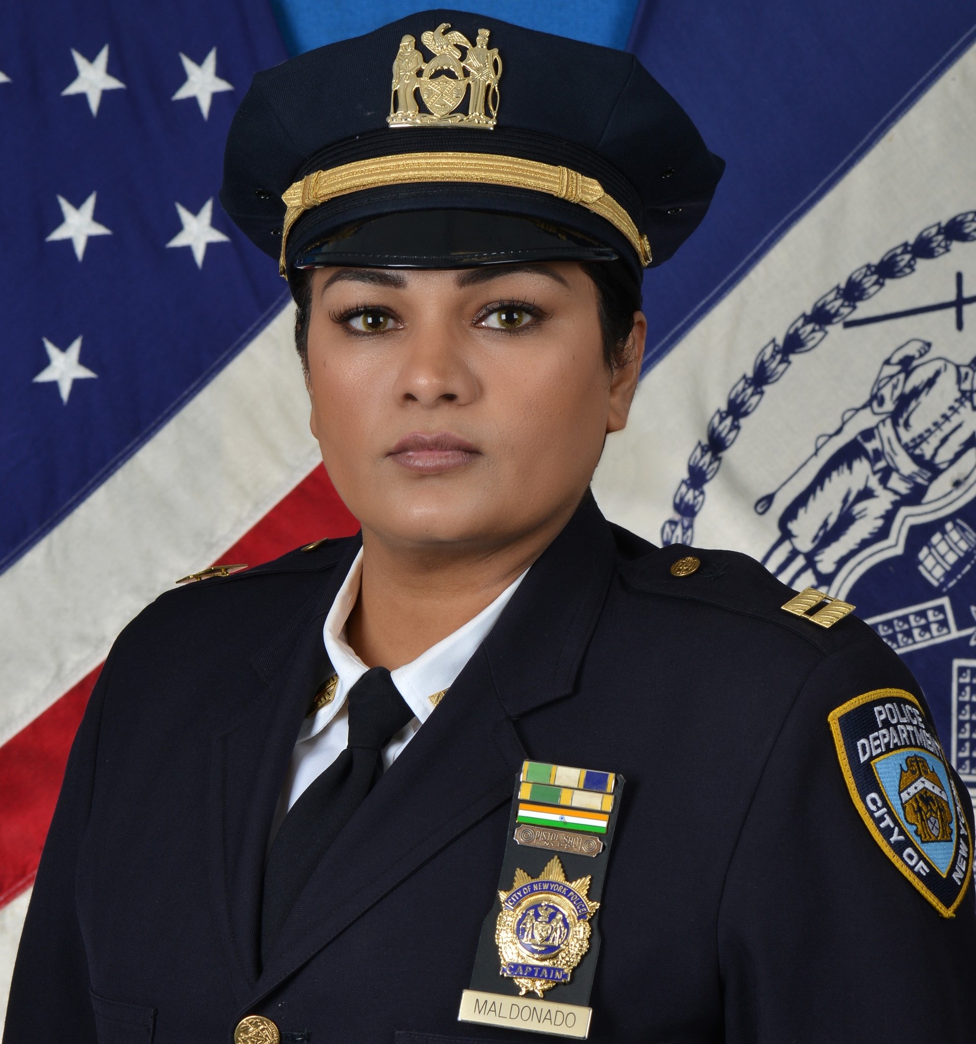 Captain Pratima B. Maldonado Captain Pratima B. Maldonado