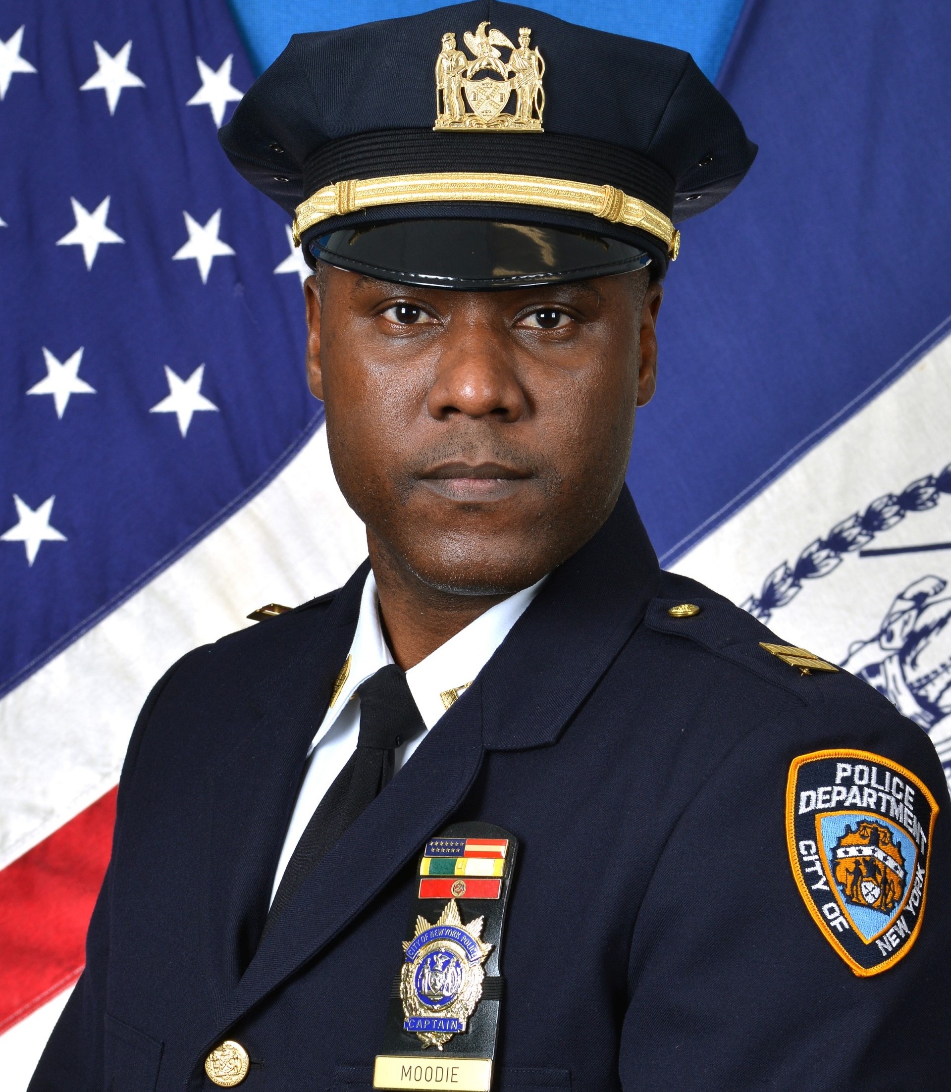 Captain Douglas Moodie Captain Douglas Moodie