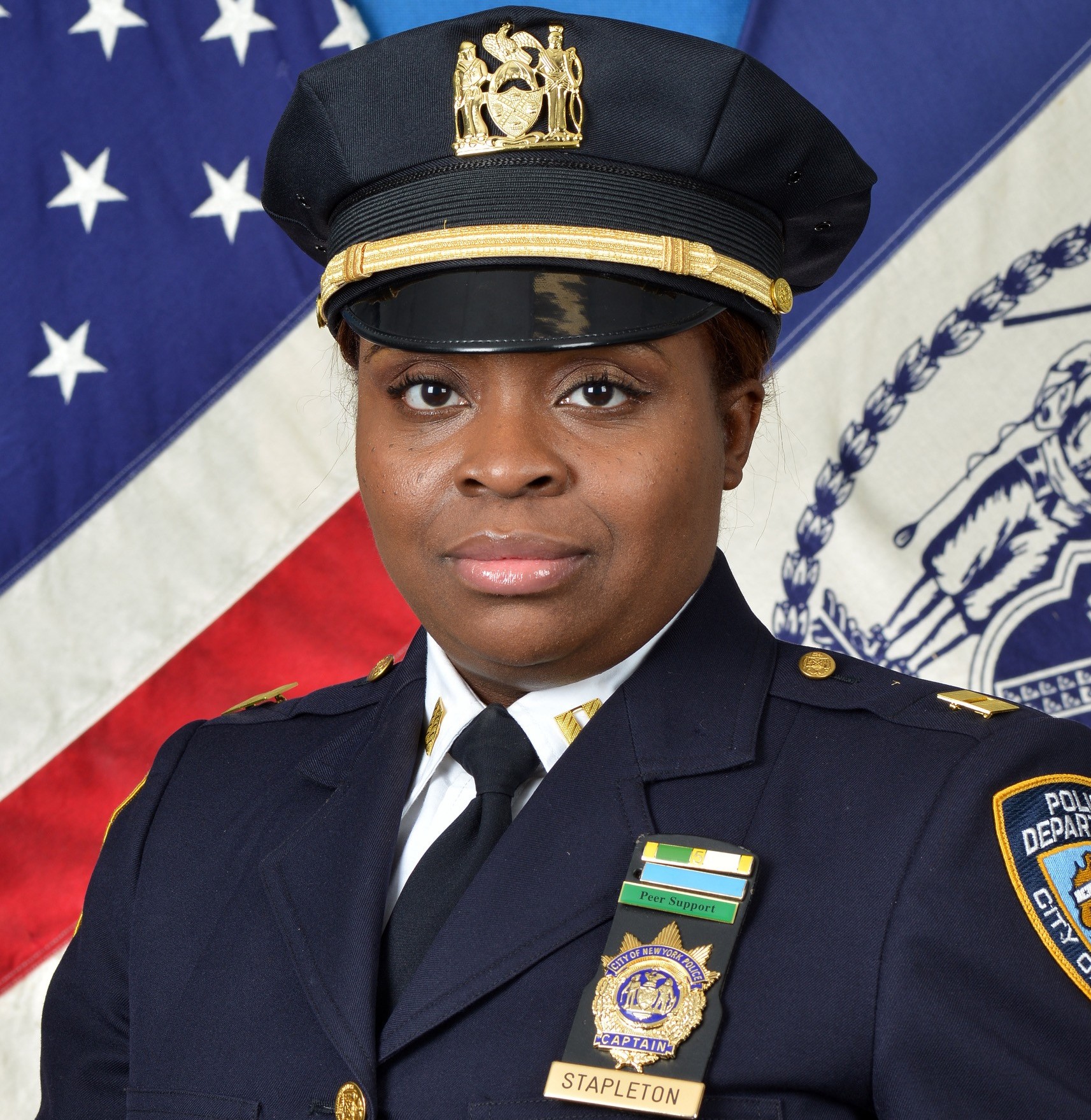 Captain Julieann Stapleton Captain Julieann Stapleton