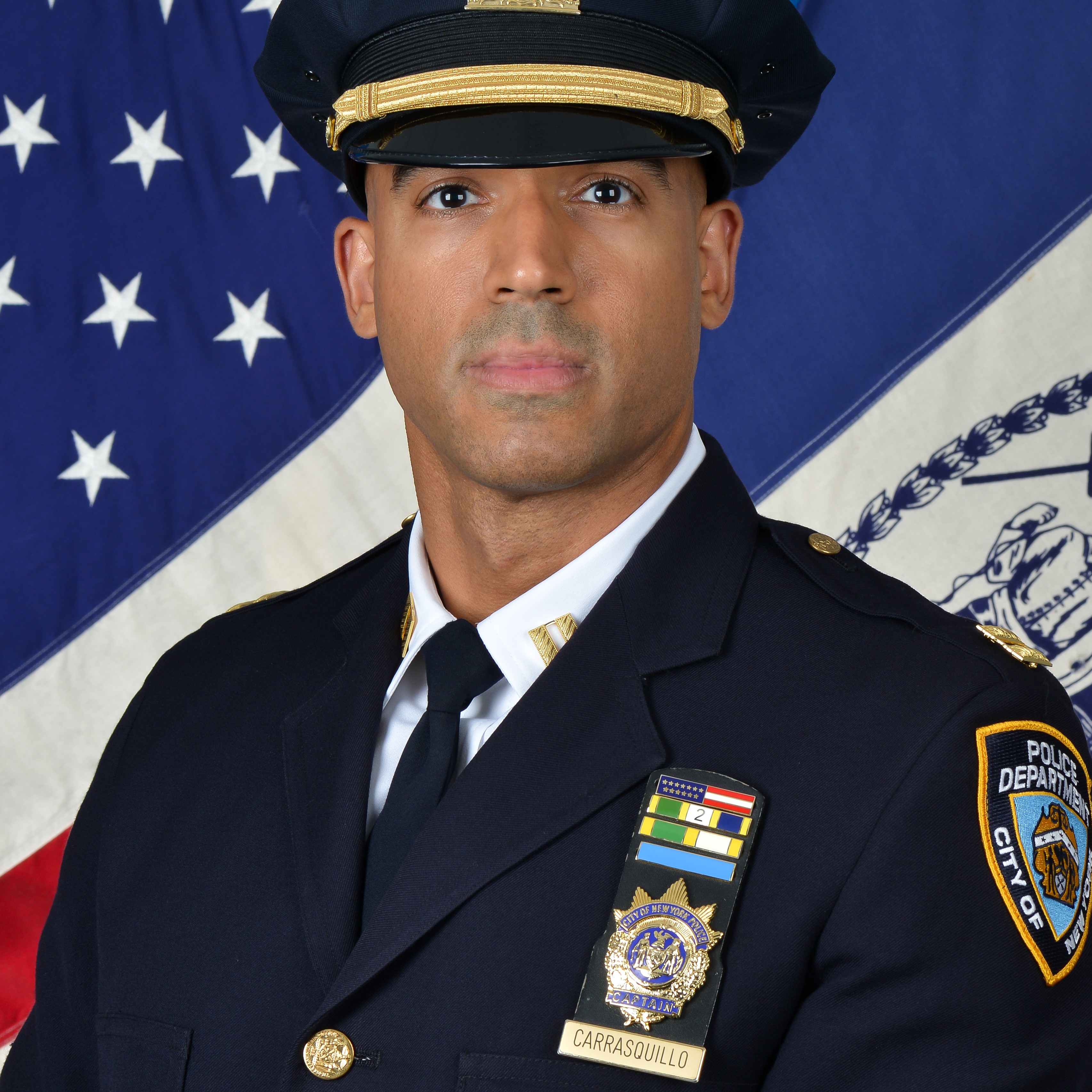 Captain Eric Carrasquillo Captain Eric Carrasquillo