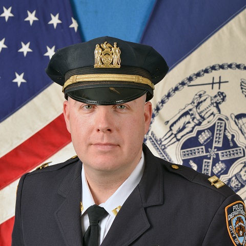 Deputy Inspector Christopher Treubig Deputy Inspector Christopher Treubig