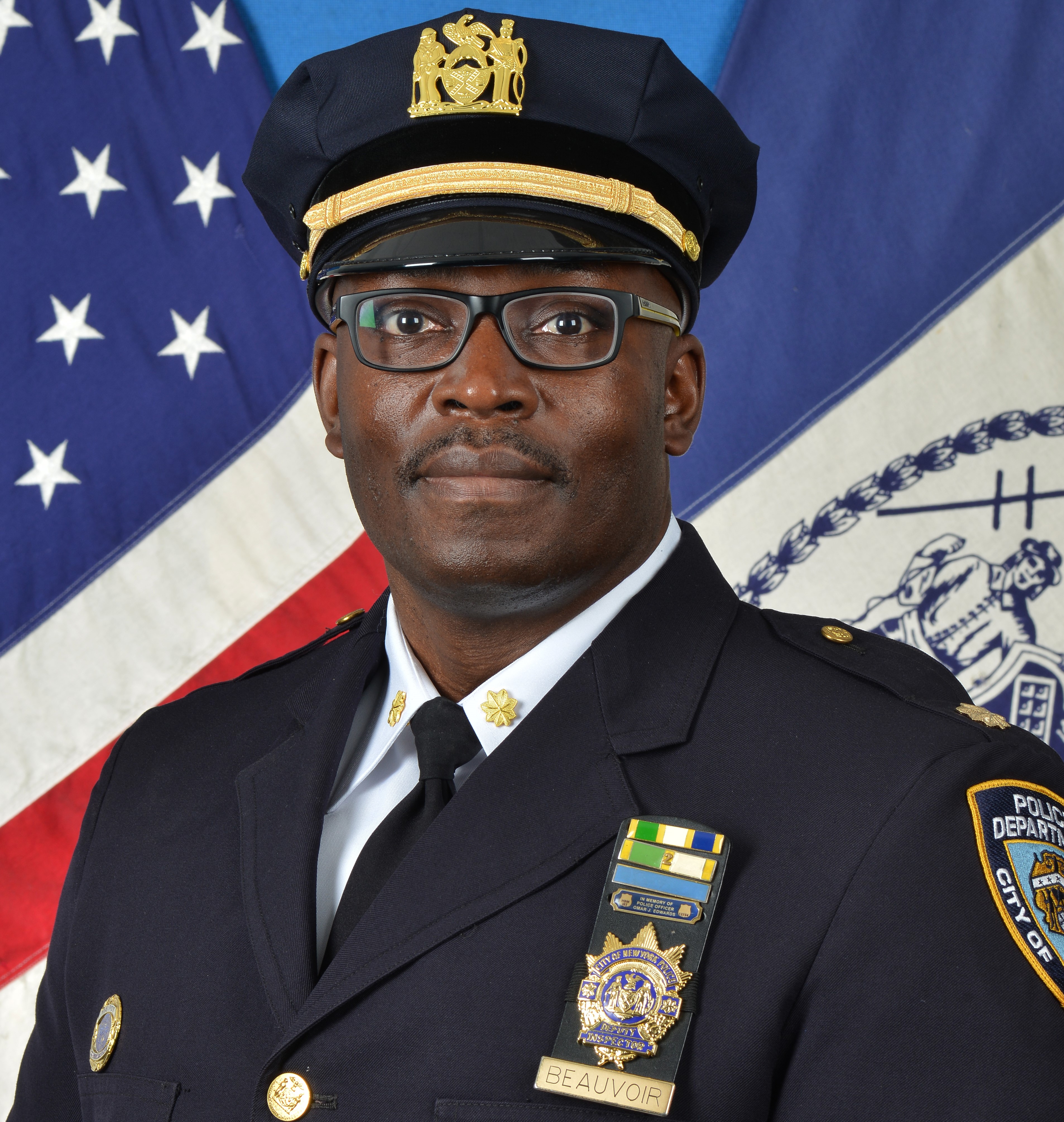 Deputy Inspector Jean Sony Beauvoir Deputy Inspector Jean Sony Beauvoir