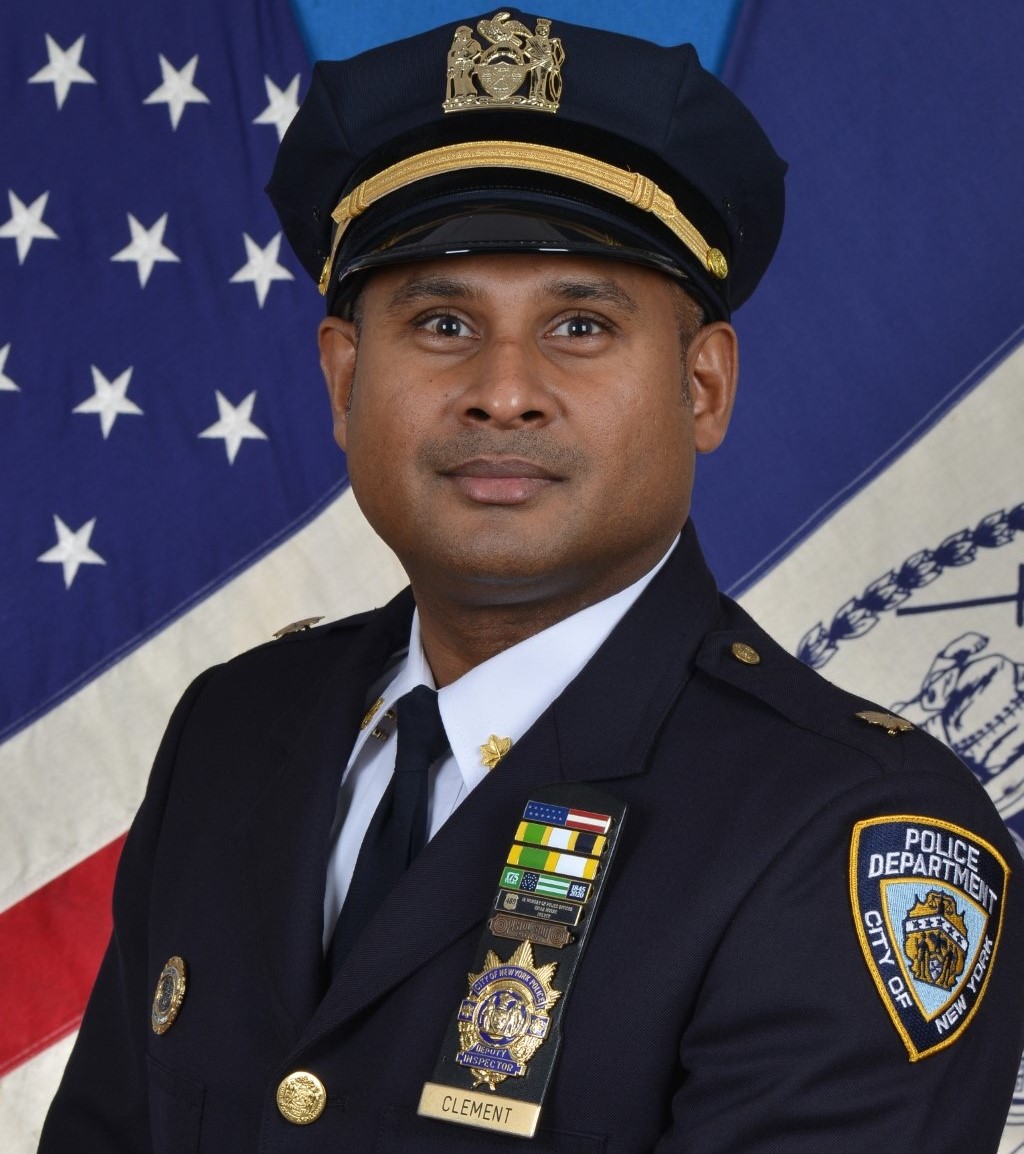 Deputy Inspector Ralph A. Clement Deputy Inspector Ralph A. Clement