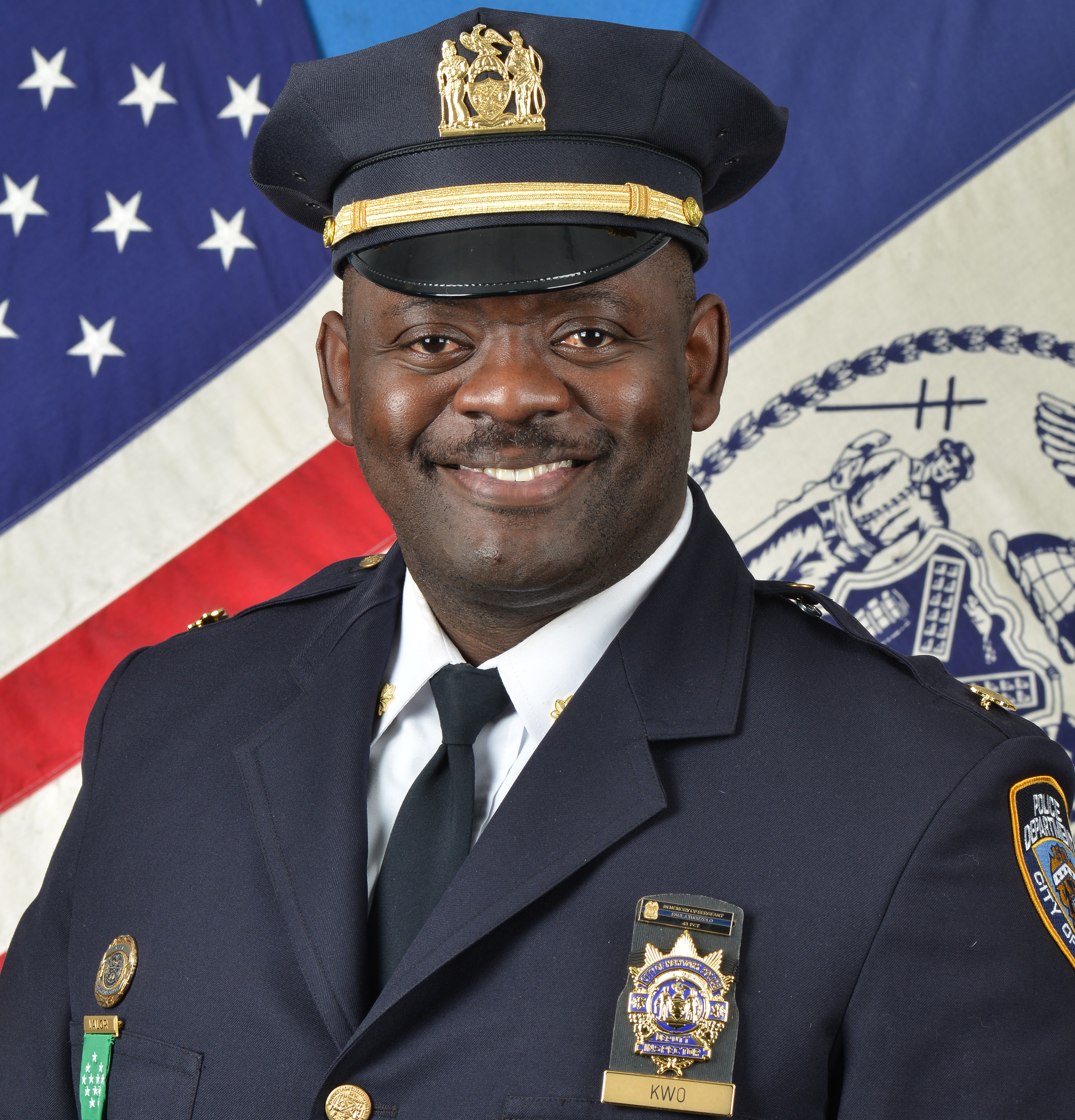 Deputy Inspector Emmanuel Kwo Deputy Inspector Emmanuel Kwo