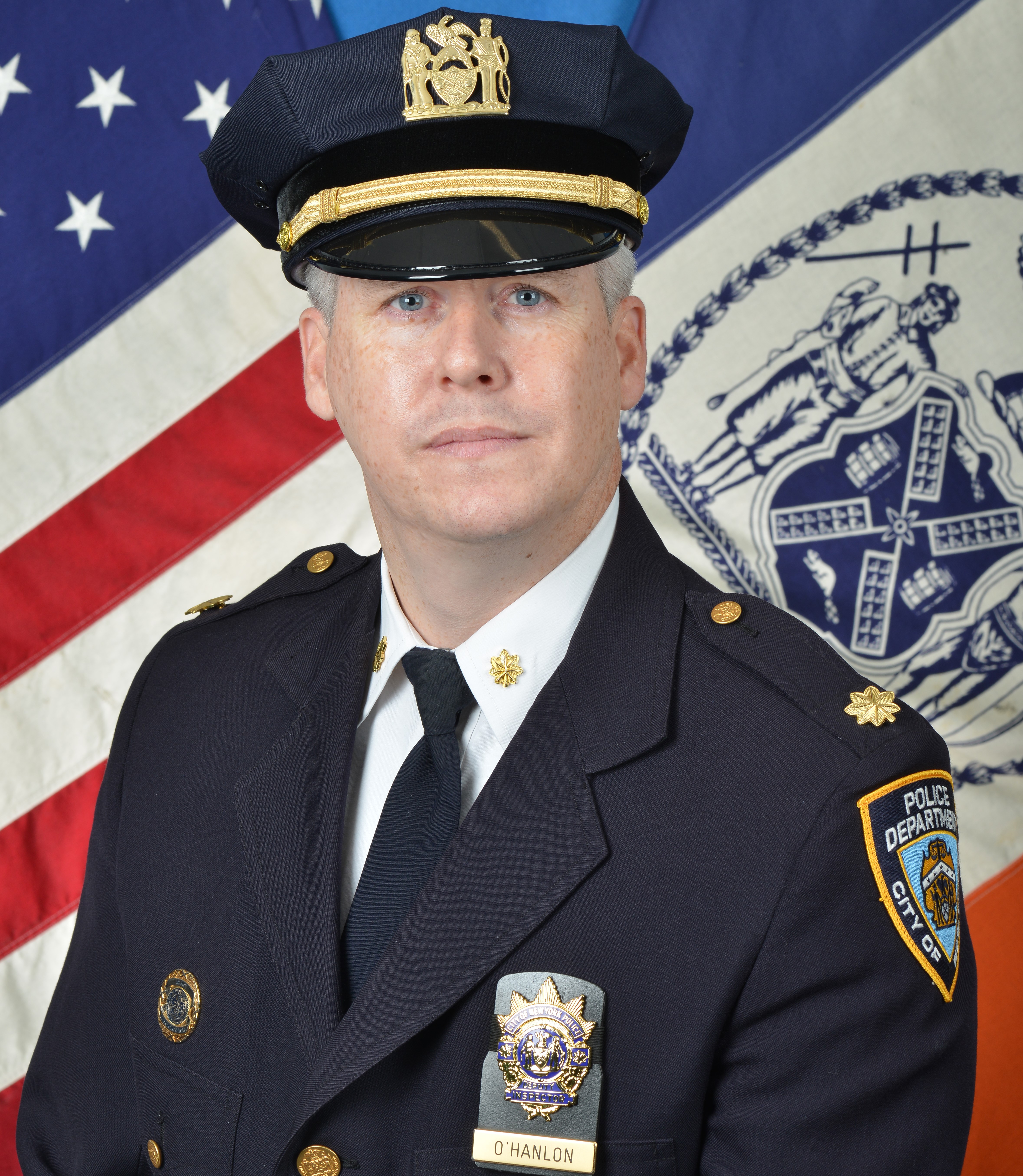 Deputy Inspector Denis J. Ohanlon Deputy Inspector Denis J. Ohanlon