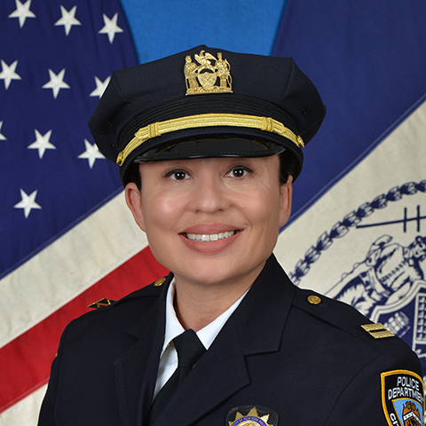 Captain Pamela A. Jeronimo