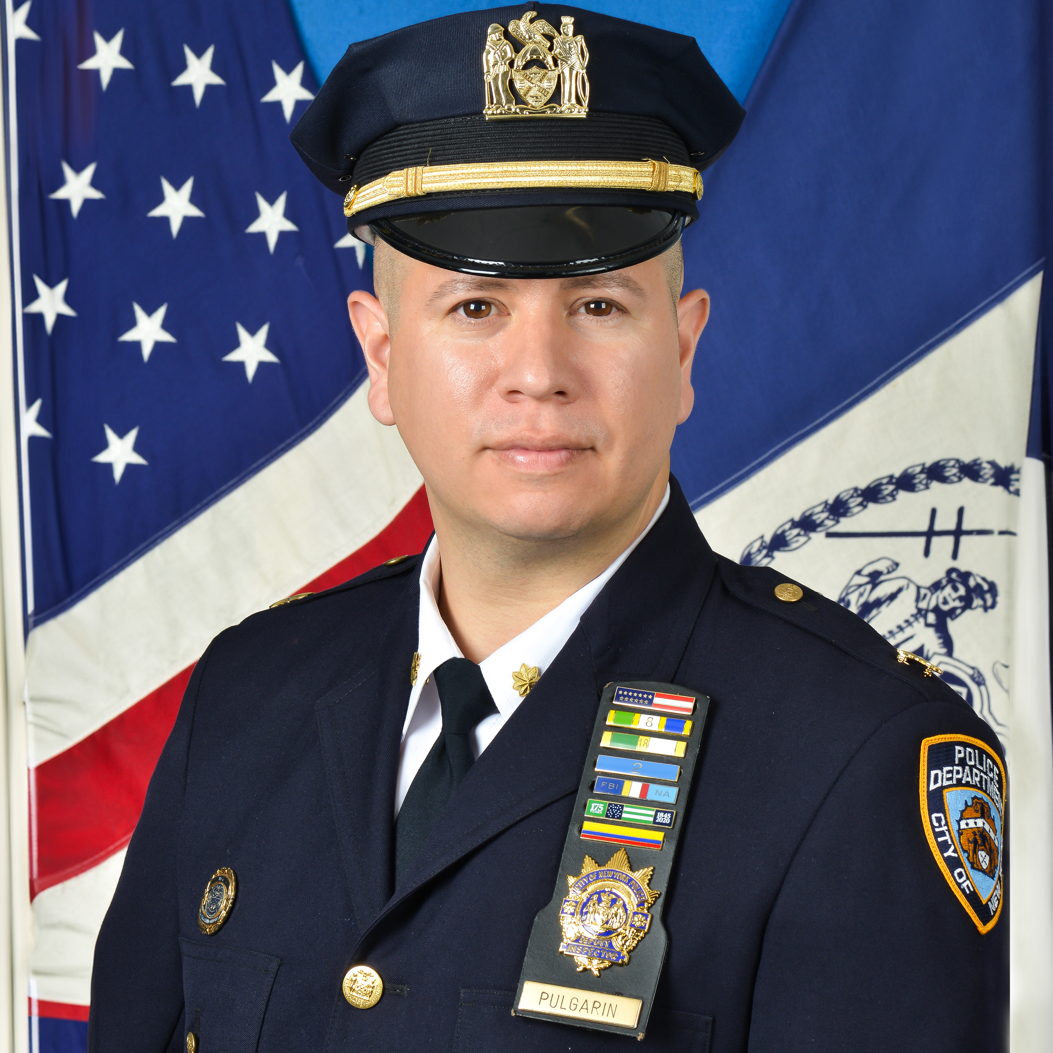 Deputy Inspector Joe A. Pulgarin Deputy Inspector Joe A. Pulgarin