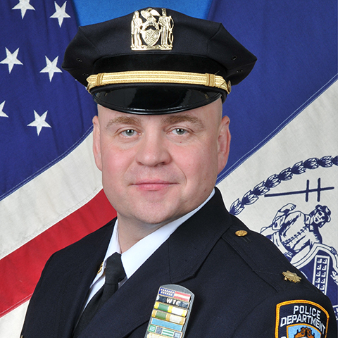 Deputy Inspector Andrey Smirnov
