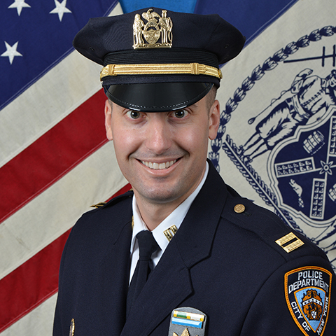 Deputy Inspector Eric J. Waldhelm Deputy Inspector Eric J. Waldhelm