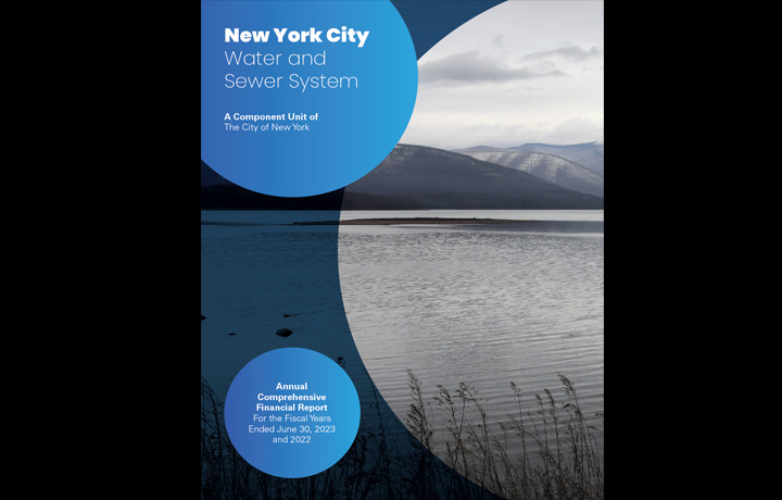 NYW FY2023 Annual Comprehensive Report Cover 
                                           