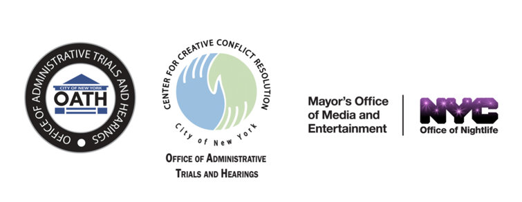 OATH and NYC Nightlife logos