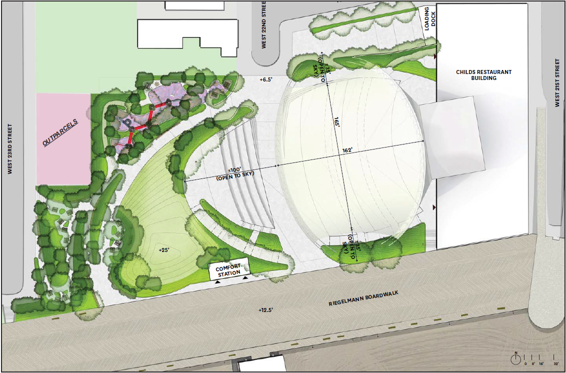 Seaside Park and Community Arts Center