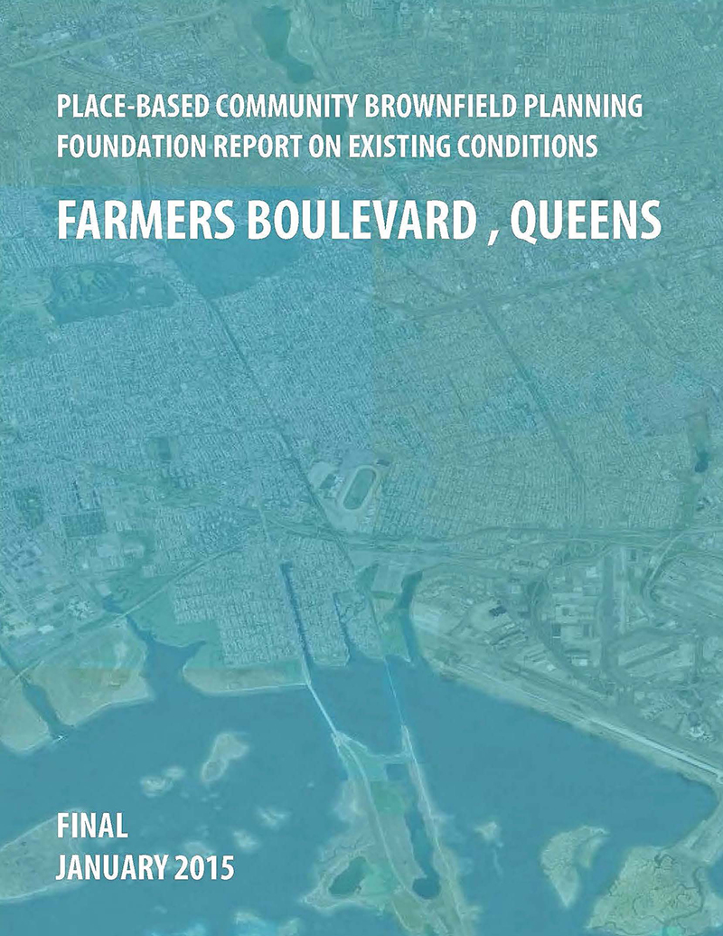 Report Cover for Farmers Boulevard, Queens (January 2015)