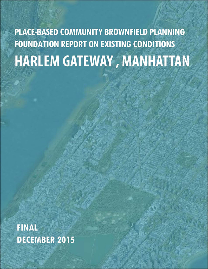 Report Cover for Harlem Gateway, Manhattan (December 2015)