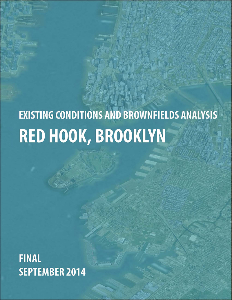 Report Cover for Red Hook, Brooklyn (September 2014)