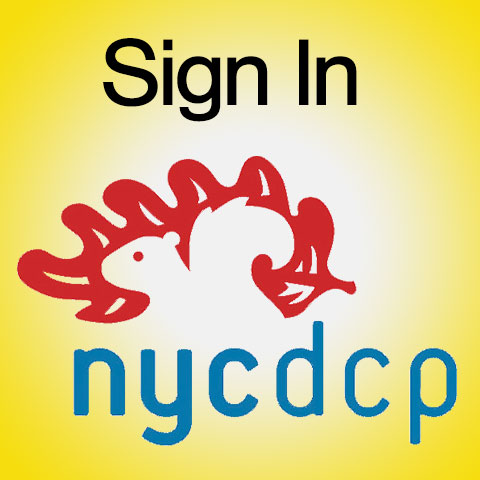 Sign In to DCP
