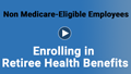 Non Medicare Health Benefits video page