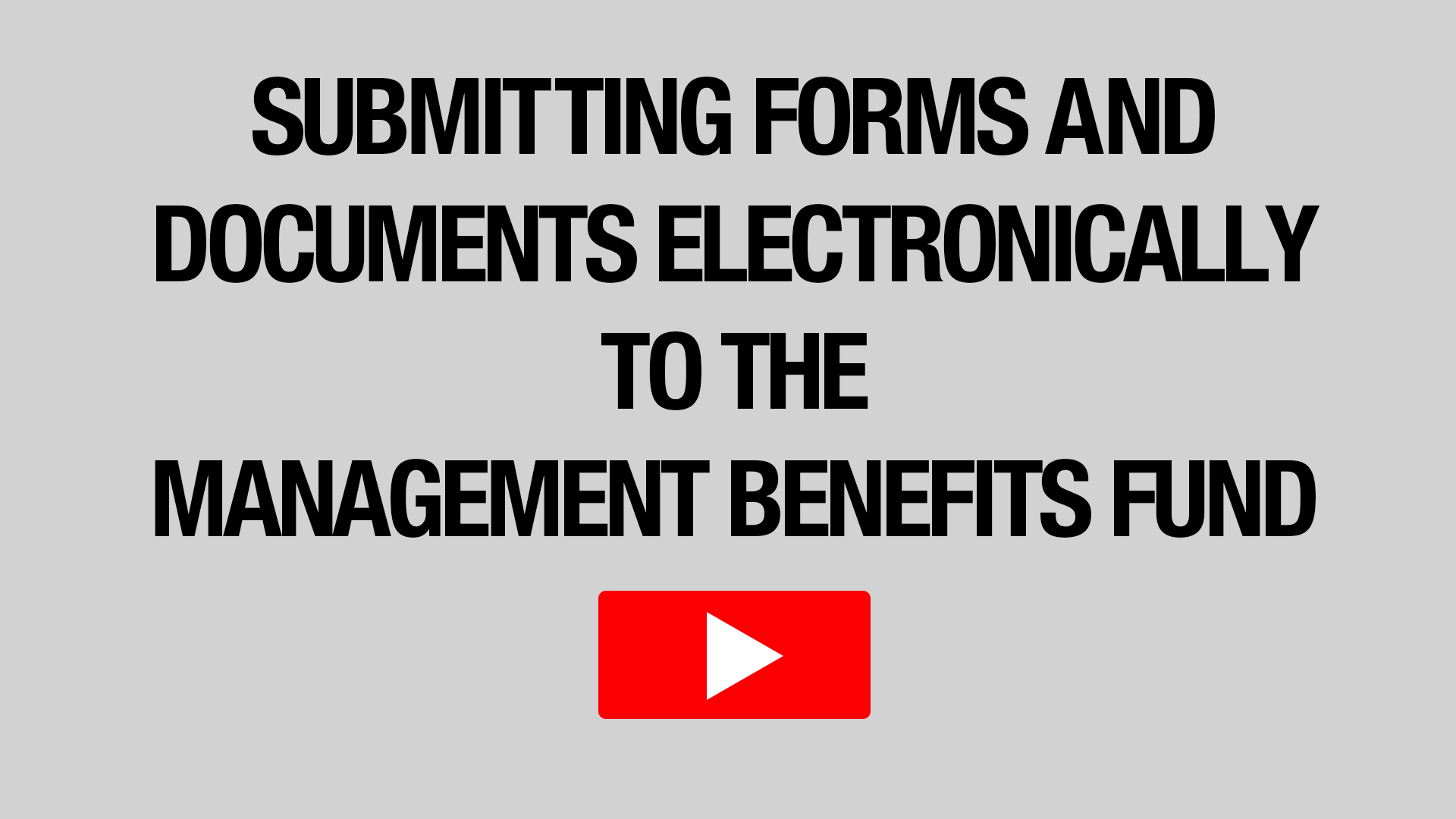 Submit Forms and Documents Electronically to MBF
