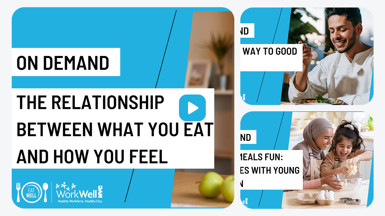 Eat Well Webinars Video Showcase