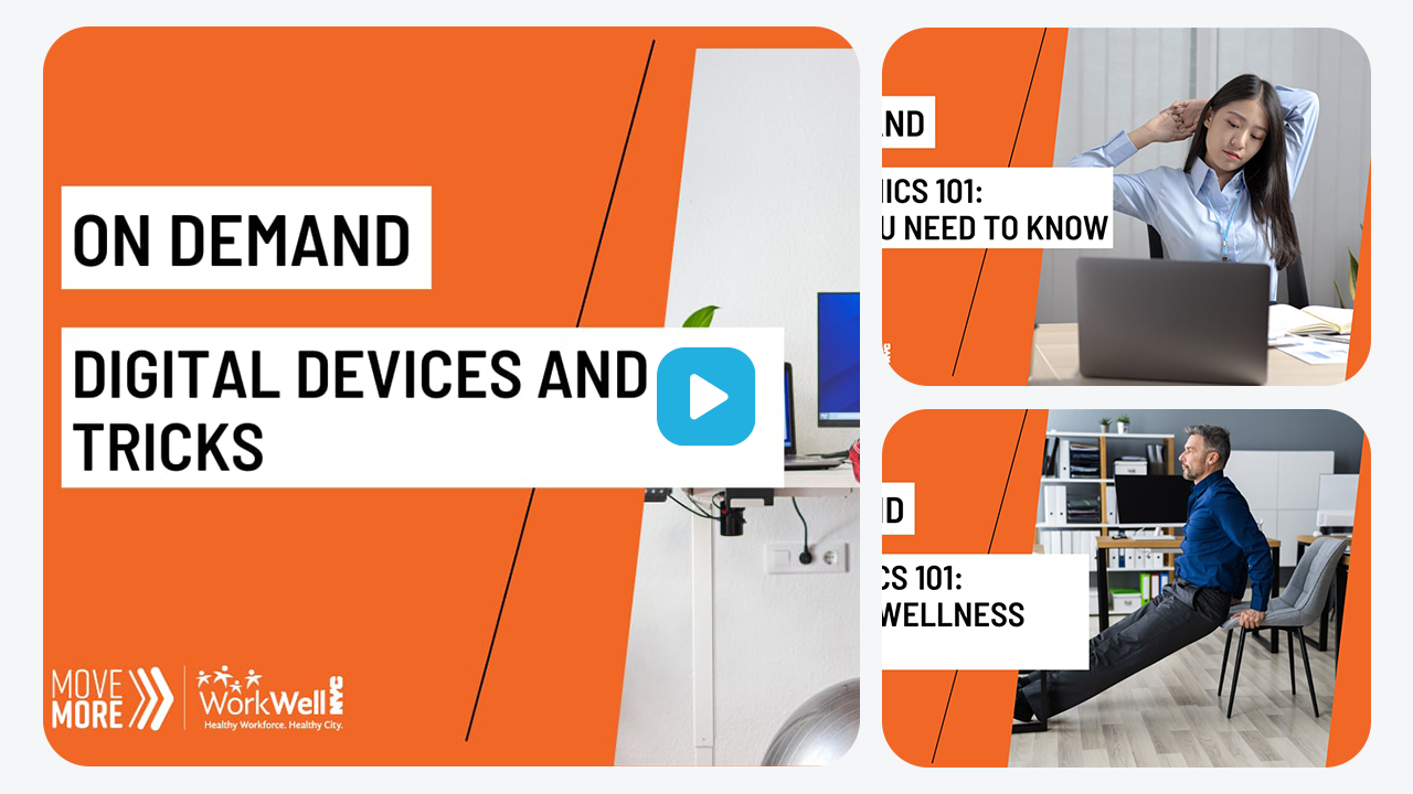 Ergonomics 101 Video Showcase