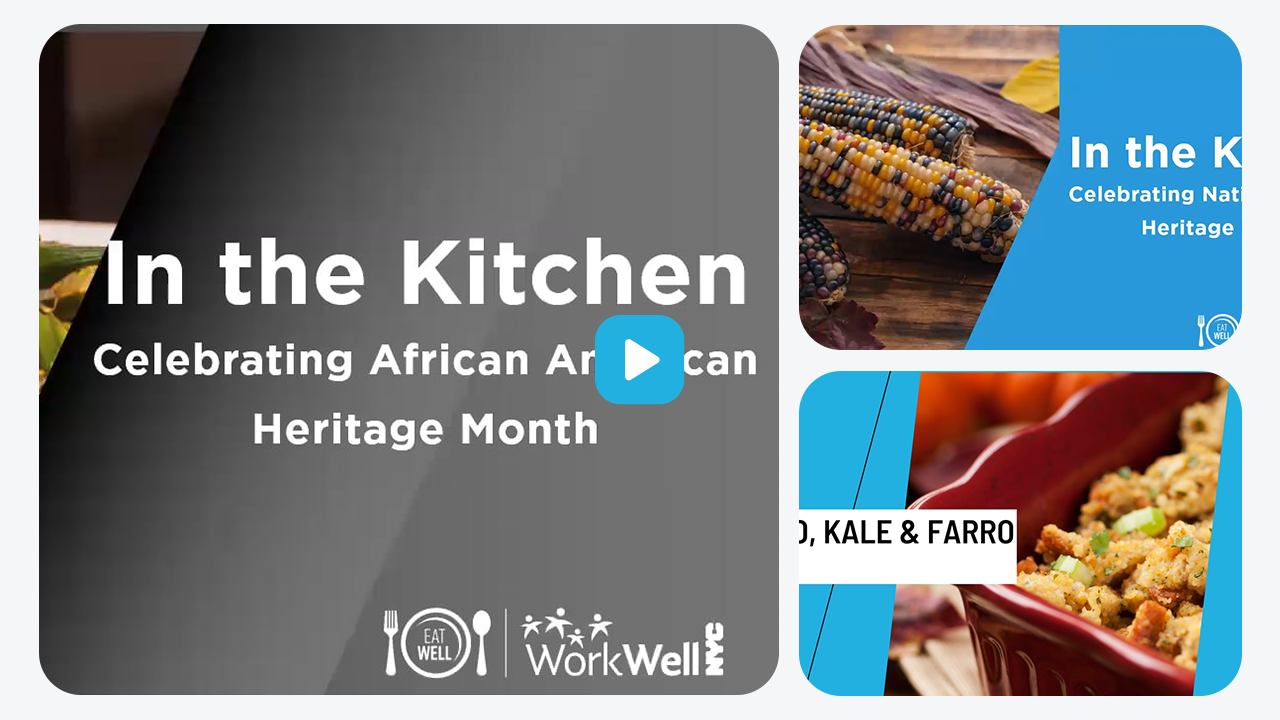 In the Kitchen with WorkWell NYC