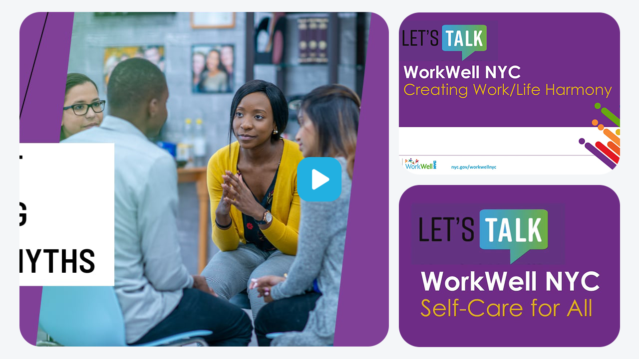 Let's Talk Mental Health Video Showcase