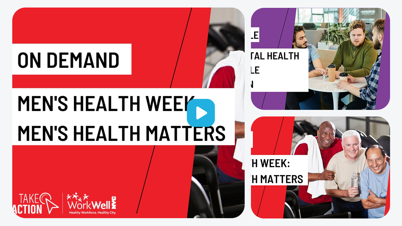 Men's Health Video Showcase
