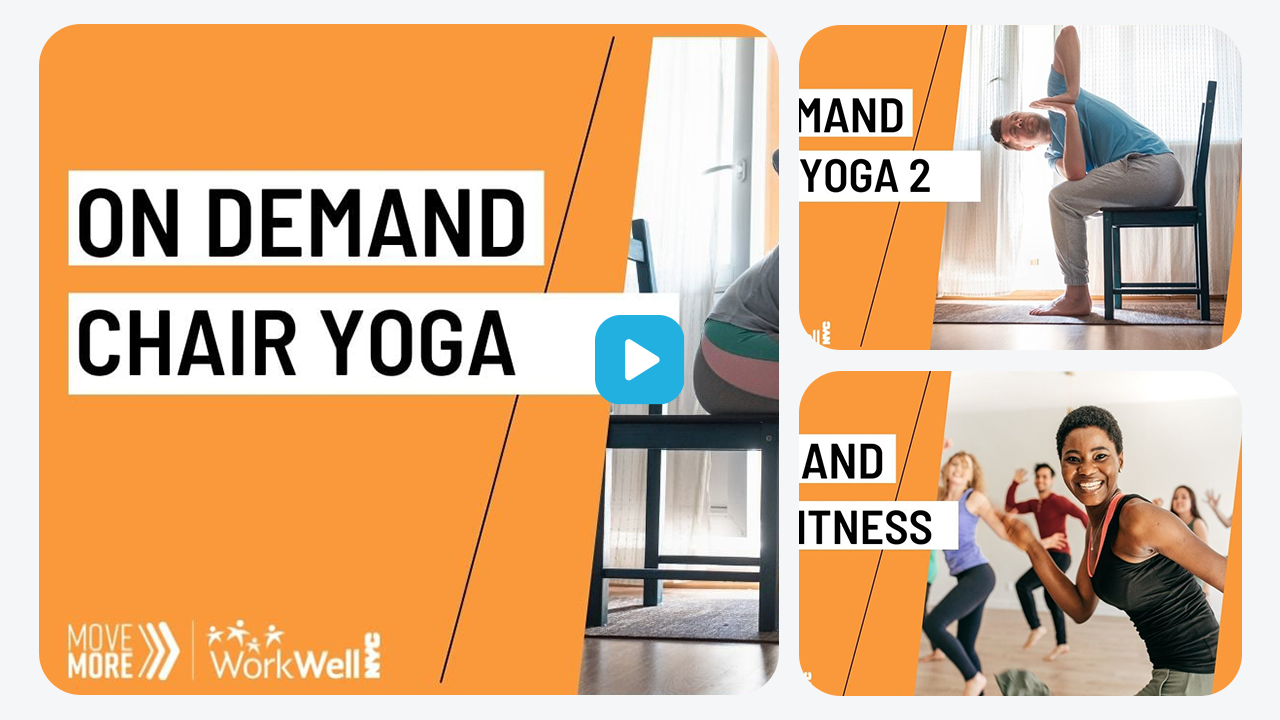 Move More Fitness Classes Video Showcase